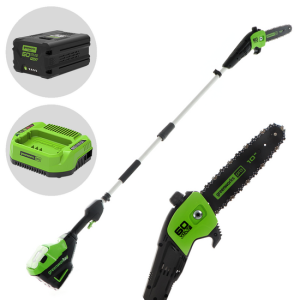 Greenworks GD60PS25 – Akku-Hochentaster 60V – Akku 4Ah
