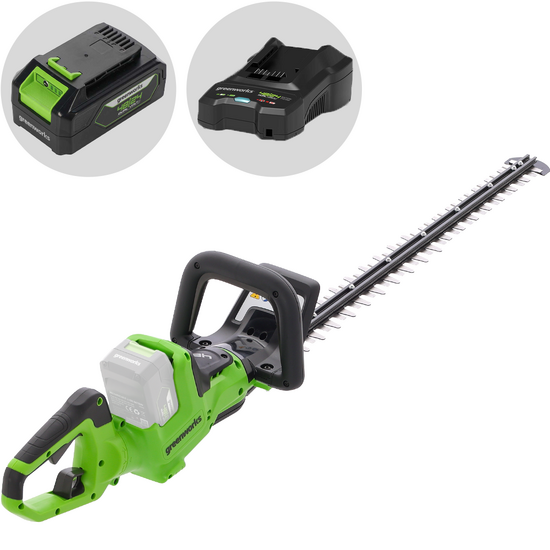 Greenworks HT48DL210-01 - Akku-Heckenschere 48V/2Ah - Messer 66 cm