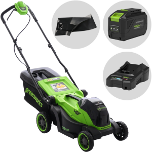 Greenworks LM360D – Akku-Rasenmäher – 48V/4Ah – Schnittbreite 36 cm