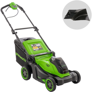 Greenworks LM4104 – Akku-Rasenmäher  40V – OHNE AKKU UND LADEGERÄT