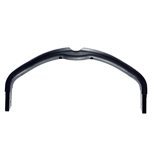 Griffbügel CLAX®, Ersatzteil für CLAX® Klappmobil, obere und untere Schale, B 470 mm, Kunststoff, schwarz