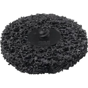 Grobreinigungsscheibe CR-DR D.76,2mm coarse schwarz 15000min-¹ 3M Grobreinigungsscheibe CR-DR D.76,2mm coarse schwarz 15000min-¹ 3M