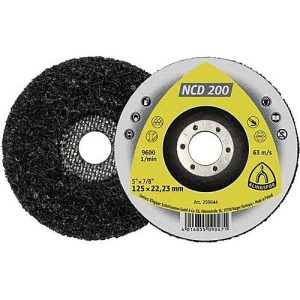 Grobreinigungsscheibe NCD 200 Ø115xmm Bohr.22,23mm KLINGSPOR Grobreinigungsscheibe NCD 200 Ø115xmm Bohr.22,23mm KLINGSPOR