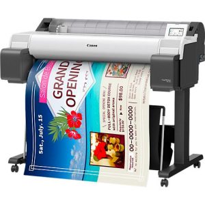 Großformatdrucker Canon imagePROGRAF TM-340, 36′, Farbe, Tinte, 2400 x 1200 dpi, USB/LAN/WLAN, inkl. 5 Tintentanks Großformatdrucker Canon imagePROGRAF TM-340, 36′, Farbe, Tinte, 2400 x 1200 dpi, USB/LAN/WLAN, inkl. 5 Tintentanks