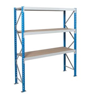 Grundfeld, Weitspannregal Epsivol, 3 Ebenen, B 1800 x T 1000 x H 2000 mm Grundfeld, Weitspannregal Epsivol, 3 Ebenen, B 1800 x T 1000 x H 2000 mm