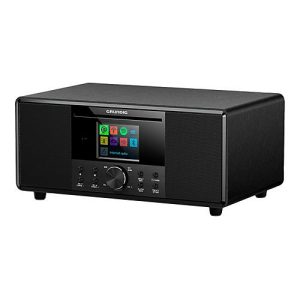 Grundig DTR 7000 – Audiosystem – 32 Watt (Gesamt) – Schwarz Grundig DTR 7000 – Audiosystem – 32 Watt (Gesamt) – Schwarz
