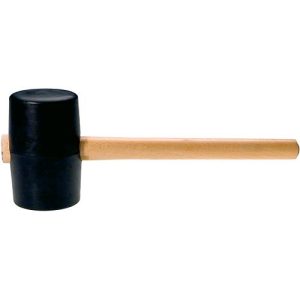 Gummi-Kompositionshammer 64 mm Kopf Gummi-Kompositionshammer 64 mm Kopf