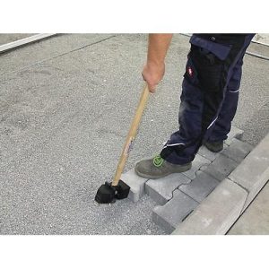 Gummihammer GH ERGO Eigengewicht 2,9 kg schwarz Stiellänge Gummihammer GH ERGO Eigengewicht 2,9 kg schwarz Stiellänge