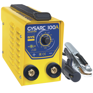GYS GYSARC 100 – Inverter Schweißgerät (MMA) – Gleichstrom (DC) GYS GYSARC 100 – Inverter Schweißgerät (MMA) – Gleichstrom (DC)