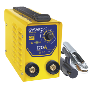 GYS GYSARC 120 – Inverter Schweißgerät (MMA) – Gleichstrom (DC) GYS GYSARC 120 – Inverter Schweißgerät (MMA) – Gleichstrom (DC)