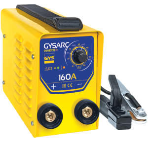 GYS GYSARC 160 – Inverter Schweißgerät (MMA) – Gleichstrom (DC) GYS GYSARC 160 – Inverter Schweißgerät (MMA) – Gleichstrom (DC)