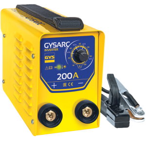GYS GYSARC 200 – Inverter Schweißgerät (MMA) – Gleichstrom (DC) GYS GYSARC 200 – Inverter Schweißgerät (MMA) – Gleichstrom (DC)