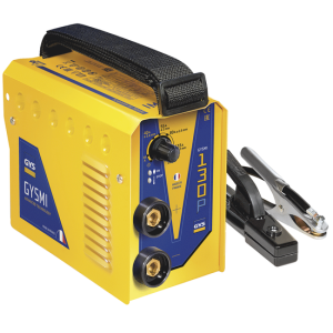 GYS GYSMI 130P – Inverter Schweißgerät (MMA) – Gleichstrom (DC) – Koffer GYS GYSMI 130P – Inverter Schweißgerät (MMA) – Gleichstrom (DC) – Koffer