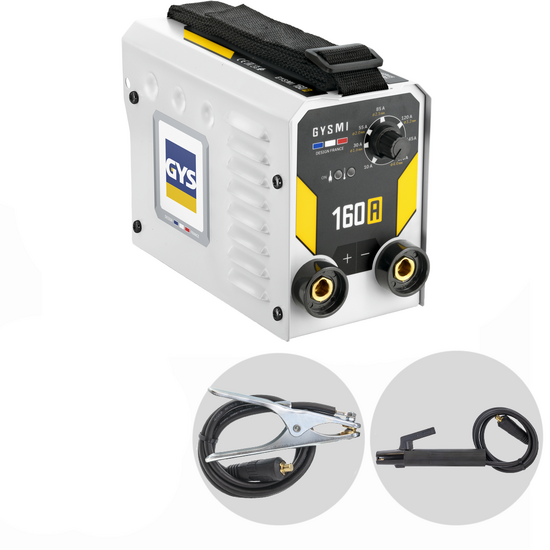 Gys Gysmi 160A – Inverter-Schweißgerät (MMA) – Gleichstrom (DC)