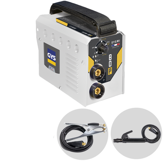 GYS Gysmi 80P – Inverter-Schweißgerät (MMA) – Gleichstrom (DC)