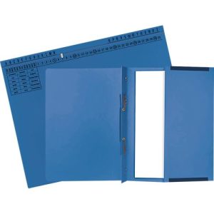 Hängehefter Exacompta, für Links- & Rechtsheftung, gefalzt, Dehnfalte, Organisationsdruck, Blauer Engel, Recycling-Karton, blau, 25 Stück Hängehefter Exacompta, für Links- & Rechtsheftung, gefalzt, Dehnfalte, Organisationsdruck, Blauer Engel, Recycling-Karton, blau, 25 Stück