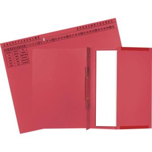 Hängehefter Exacompta, für Links- & Rechtsheftung, gefalzt, Dehnfalte, Organisationsdruck, Blauer Engel, Recycling-Karton, rot, 25 Stück Hängehefter Exacompta, für Links- & Rechtsheftung, gefalzt, Dehnfalte, Organisationsdruck, Blauer Engel, Recycling-Karton, rot, 25 Stück