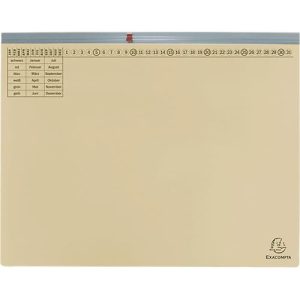Hängehefter Exacompta, für Linksheftung, gefalzt, Dehnfalte, Organisationsdruck, Blauer Engel, Recycling-Karton, elfenbein, 25 Stück Hängehefter Exacompta, für Linksheftung, gefalzt, Dehnfalte, Organisationsdruck, Blauer Engel, Recycling-Karton, elfenbein, 25 Stück