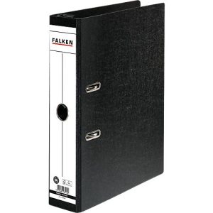 Hängeordner Falken, A4, Rückenbreite 70 mm, bis 500 Blatt, Qualitätshebelmechanik, Hängeschwenkbügel, Griffloch, Rückenschild, Blauer Engel, Hartpappe Hängeordner Falken, A4, Rückenbreite 70 mm, bis 500 Blatt, Qualitätshebelmechanik, Hängeschwenkbügel, Griffloch, Rückenschild, Blauer Engel, Hartpappe