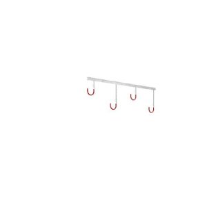 Hängeparker WSM 3804, Hängesystem f. Wand/Decke, für Reifen bis 65 mm, 4 Stellplätze, B 1170 x T 350 x H 350 mm Hängeparker WSM 3804, Hängesystem f. Wand/Decke, für Reifen bis 65 mm, 4 Stellplätze, B 1170 x T 350 x H 350 mm