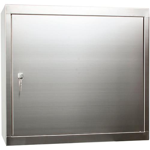 Hängeschrank, Edelstahl, 600 x 650 x 320 mm