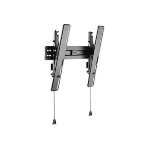 HAGOR BL Superslim Tilt 400 – Befestigungskit (Wandmontage) – für LCD-Display – Schwarz – Bildschirmgröße: 81-140 cm (32′-55′)