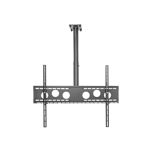HAGOR HA DH 400 - 700 L - Befestigungskit (Deckenmontage) - für LCD-Display - verriegelbar - Schwarz
