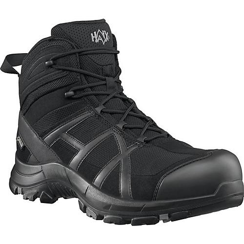 HAIX Sicherheitsstiefel BE 40 mid, S3 HRO HI CI WR SRC ESD, GORE-TEX, Gr. 9,5 (44), Mikrofaser/Textil schwarz