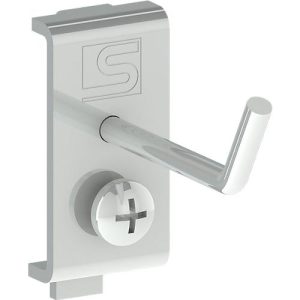 Haken R1 für Arbeitstisch TRESTON Quick Edge, bis 10 kg, ESD-leitfähig, reinraumgeeignet, Ø 4 x L 50 mm, Stahl galvanisiert, 5 Stück Haken R1 für Arbeitstisch TRESTON Quick Edge, bis 10 kg, ESD-leitfähig, reinraumgeeignet, Ø 4 x L 50 mm, Stahl galvanisiert, 5 Stück