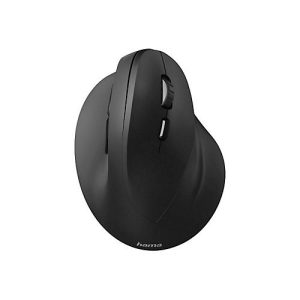 Hama Vertical Ergonomic – Vertikale Maus – ergonomisch – Für Rechtshänder – optisch – 6 Tasten Hama Vertical Ergonomic – Vertikale Maus – ergonomisch – Für Rechtshänder – optisch – 6 Tasten