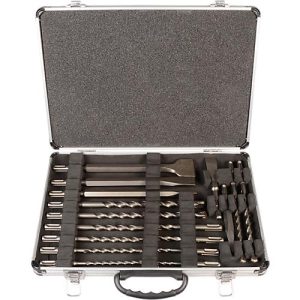 Hammerbohrer und Meißel-Set ECO, mit SDS-plus-Aufnahme, 17-tlg. Hammerbohrer und Meißel-Set ECO, mit SDS-plus-Aufnahme, 17-tlg.