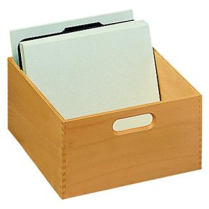 HAN Karteitrog, Holz, DIN A5, 1000-1500 Karten