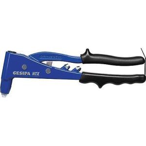 Handblindnietsetzgerät NTX-F L.260mm Arbeitsber.2,4-5mm Handblindnietsetzgerät NTX-F L.260mm Arbeitsber.2,4-5mm