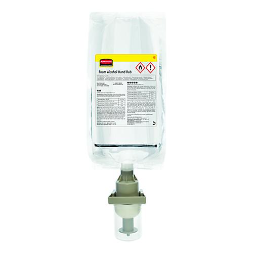 Handdesinfektion Nachfüllpack Rubbermaid FLEX BPR, Alkohol & Desinfektionsmittel, 1000 ml, 3er Pack