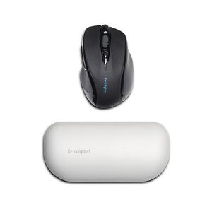 Handgelenkauflage Kensington ErgoSoft, für Standardmäuse, gepolstert, Kunstleder, grau Handgelenkauflage Kensington ErgoSoft, für Standardmäuse, gepolstert, Kunstleder, grau