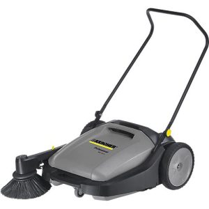 Handkehrmaschine KÄRCHER KM 70/15C mit 1 Seitenbesen Handkehrmaschine KÄRCHER KM 70/15C mit 1 Seitenbesen