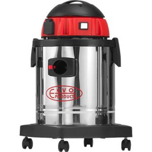 Handwerkersauger mit zusätzl. Elektrosteckdose EVO 215 Inox Handwerkersauger mit zusätzl. Elektrosteckdose EVO 215 Inox