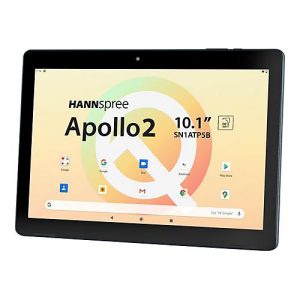 HANNspree Pad Apollo 2 – Tablet – Android 10 – 32 GB – 25.7 cm (10.1“)‘ HANNspree Pad Apollo 2 – Tablet – Android 10 – 32 GB – 25.7 cm (10.1“)‘