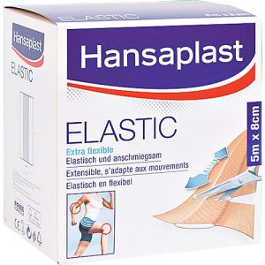 Hansaplast Elastic-Pflaster, 5 m x 8 cm Hansaplast Elastic-Pflaster, 5 m x 8 cm