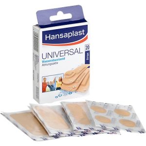 Hansaplast® Pflaster Strips Water Resistant Hansaplast® Pflaster Strips Water Resistant