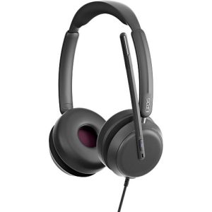 Headset EPOS IMPACT 860T, binaural, kabelgebunden, USB-C auf USB-A, UC-optimiert, zertifiziert für Microsoft Teams, 3 Mikrofone, Transporttasche, schwarz Headset EPOS IMPACT 860T, binaural, kabelgebunden, USB-C auf USB-A, UC-optimiert, zertifiziert für Microsoft Teams, 3 Mikrofone, Transporttasche, schwarz