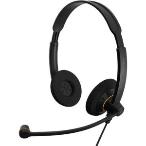 Headset EPOS|Sennheiser IMPACT SC 60 USB ML, kabelgebunden, binaural, USB, Skype-zertifiziert, UC-optimiert, ActiveGard® Headset EPOS|Sennheiser IMPACT SC 60 USB ML, kabelgebunden, binaural, USB, Skype-zertifiziert, UC-optimiert, ActiveGard®