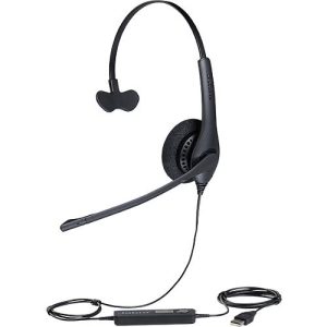 Headset Jabra BIZ 2400 USB Mono MS, für Microsoft Lync, FreeSpin™-Mikrofonarm, Geräuschunterdrückung, Mono-Ausführung Headset Jabra BIZ 2400 USB Mono MS, für Microsoft Lync, FreeSpin™-Mikrofonarm, Geräuschunterdrückung, Mono-Ausführung