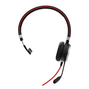 Headset Jabra Evolve 40, kabelgebunden, USB 2.0/3.0/3,5 mm Jack, passive Noise-Unterdrück., Busylight, monaural Headset Jabra Evolve 40, kabelgebunden, USB 2.0/3.0/3,5 mm Jack, passive Noise-Unterdrück., Busylight, monaural