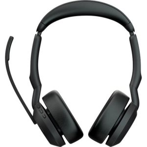 Headset Jabra Evolve2 55 link380a Stereo, Reichweite bis 30 m, bis 10 h, UC-optimiert, schwarz Headset Jabra Evolve2 55 link380a Stereo, Reichweite bis 30 m, bis 10 h, UC-optimiert, schwarz