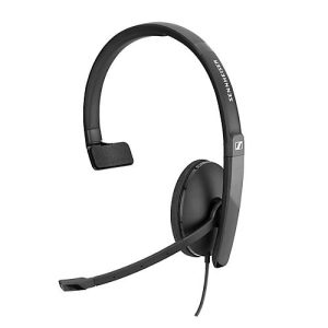 Headset Sennheiser SC 130 USB, monaural, biegsamer Arm, In-Line Call Control Headset Sennheiser SC 130 USB, monaural, biegsamer Arm, In-Line Call Control
