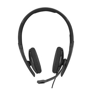 Headset Sennheiser SC 160 USB-C, binaural, große Ohrpolster, In-Line Call Control Headset Sennheiser SC 160 USB-C, binaural, große Ohrpolster, In-Line Call Control