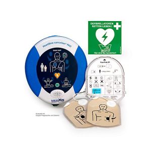 HeartSine Defibrillator SAM 350P, AED, 8 Jahre Garantie, 4 Jahre Versicherungsschutz HeartSine Defibrillator SAM 350P, AED, 8 Jahre Garantie, 4 Jahre Versicherungsschutz