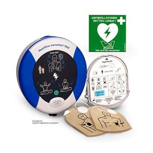 HeartSine Defibrillator SAM 360P, AED, 8 Jahre Garantie, 4 Jahre Versicherungsschutz HeartSine Defibrillator SAM 360P, AED, 8 Jahre Garantie, 4 Jahre Versicherungsschutz