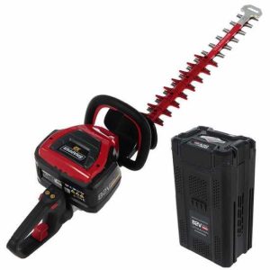Heckenschere mit Akku 4 Ah/82V Snapper SXDHT82 – Klinge 66 cm – Schnittbreite 33 mm Heckenschere mit Akku 4 Ah/82V Snapper SXDHT82 – Klinge 66 cm – Schnittbreite 33 mm